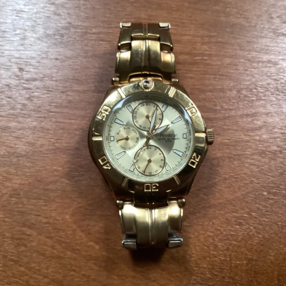 Armitron Stainless Steel Gold-tone Women’s Watch 20/4224GP